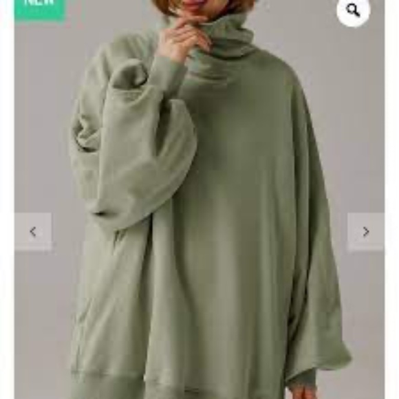 Whisper Oversize Turtleneck Sweatshirt - "price is for 2 of them" - Picture 1 of 13